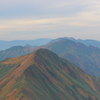 谷川岳山頂より