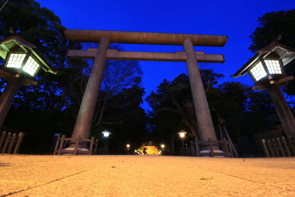 鹿島神宮 大鳥居