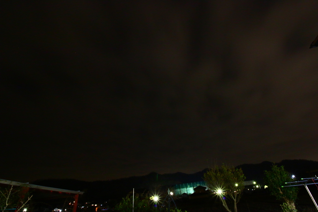 曇り空
