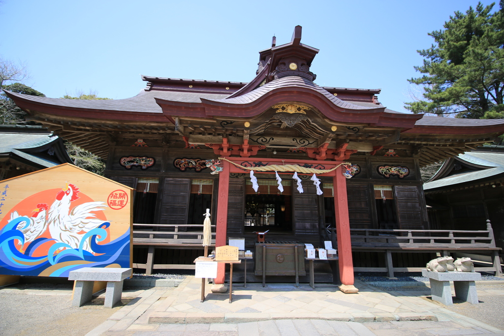 大洗磯前神社