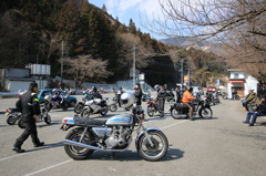 バイク乗り　脱冬眠！