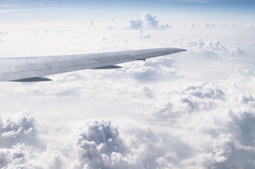 空から見える世界