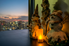 あったかい雪だるま