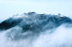 竹田城の雲海