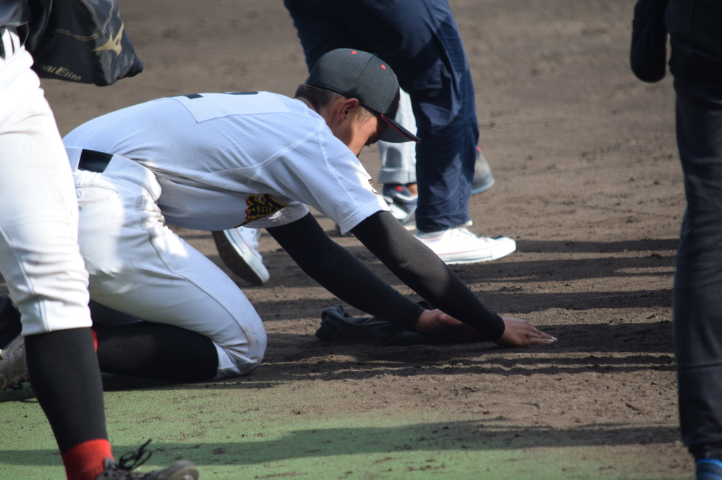 君はこの土に何を覚える