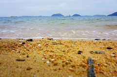 粟島の海