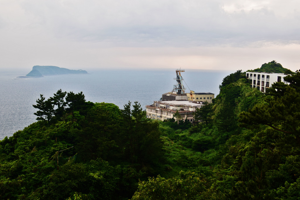 池島の風景㉒　「展望台」