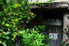 池島の風景㉑　「共同温泉」