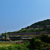 池島の風景③　「鏡が池方面」