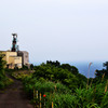 池島の風景⑰　「女神像広場」