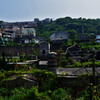 池島の風景②　「工業地帯」