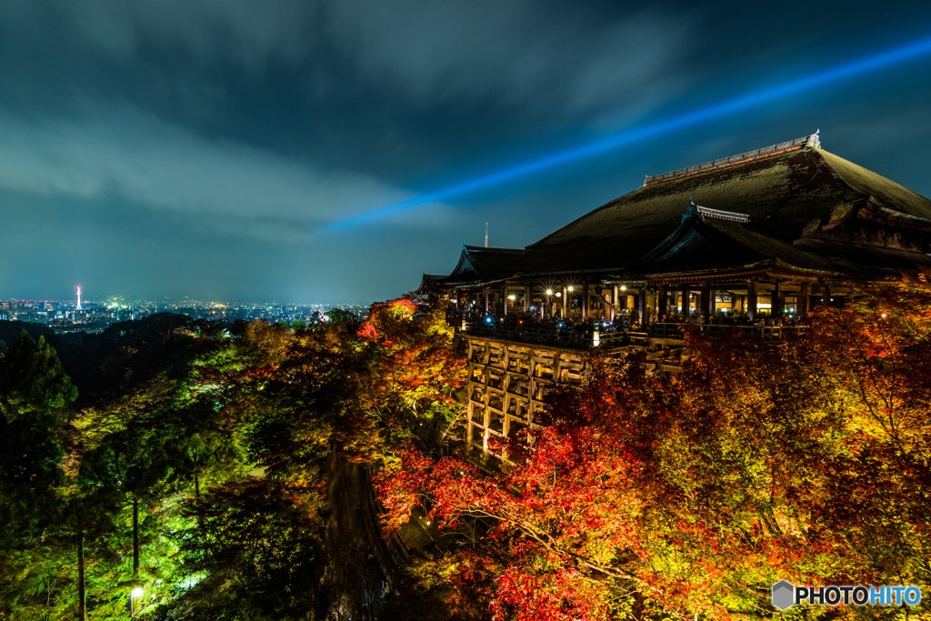 観音慈光の清水寺