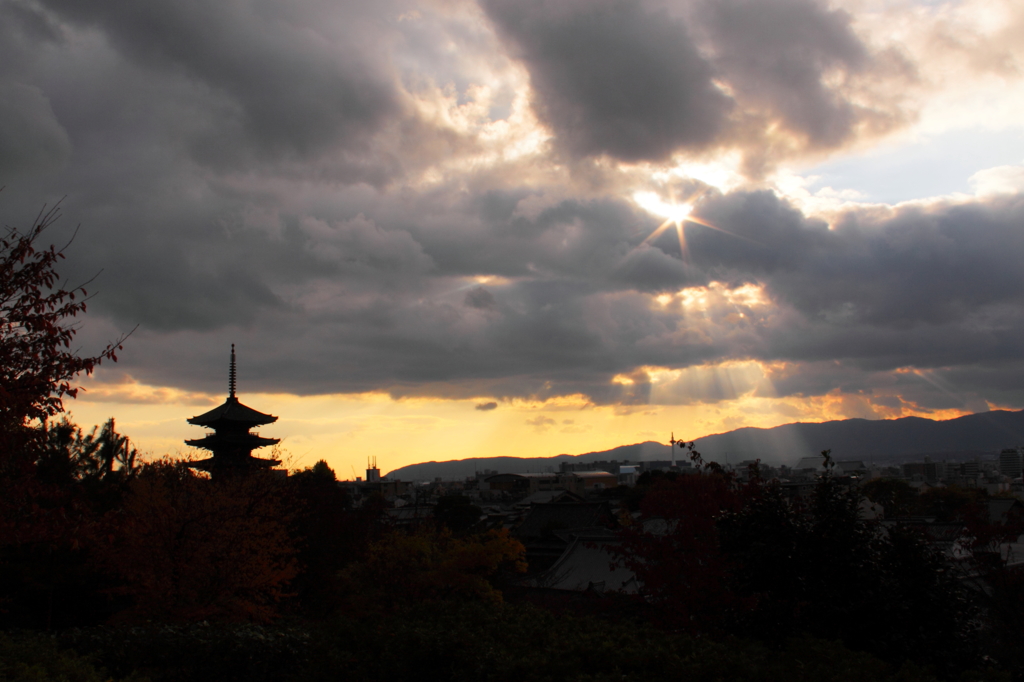 京のツインタワー