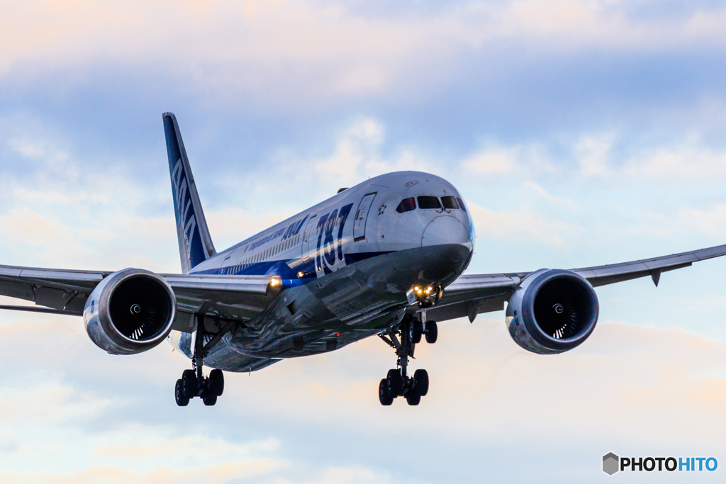 「787」ロゴ塗装機Ⅱ