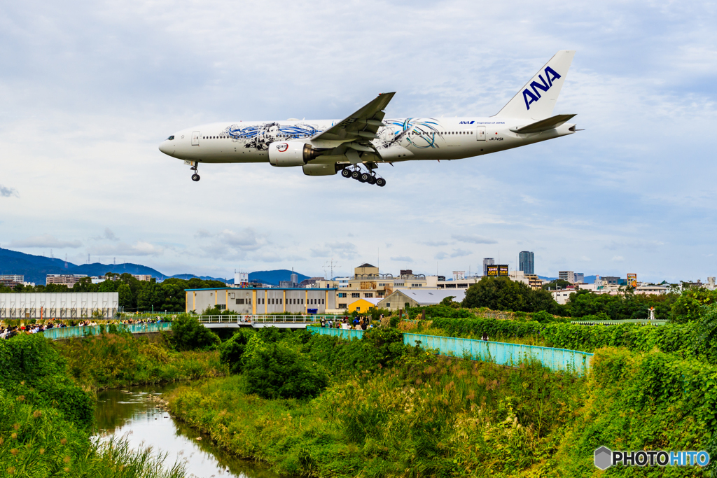 千里川越え参号機