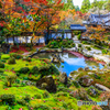 西明寺の名勝庭園