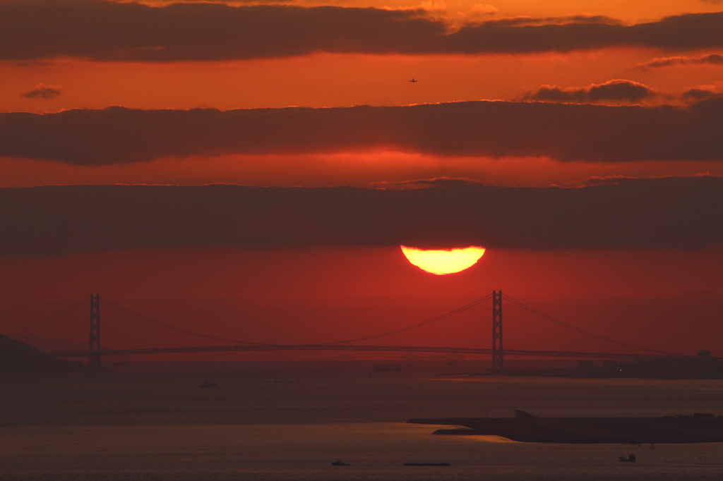 夕陽より高く