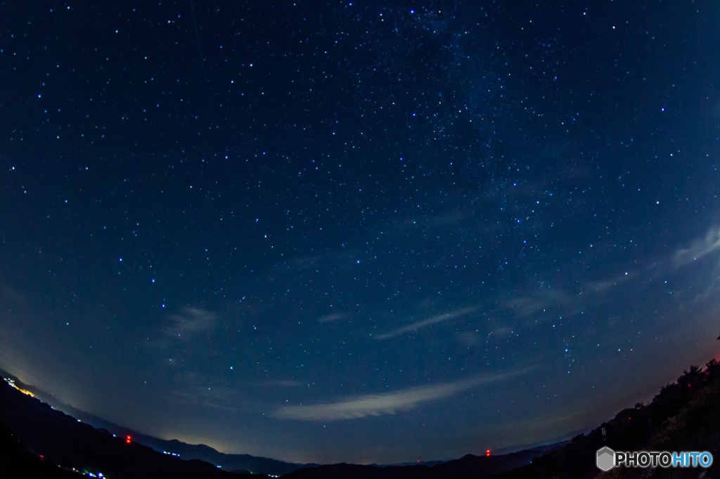 猪名川の星景Ⅲ