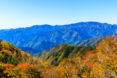 大台ヶ原の紅葉