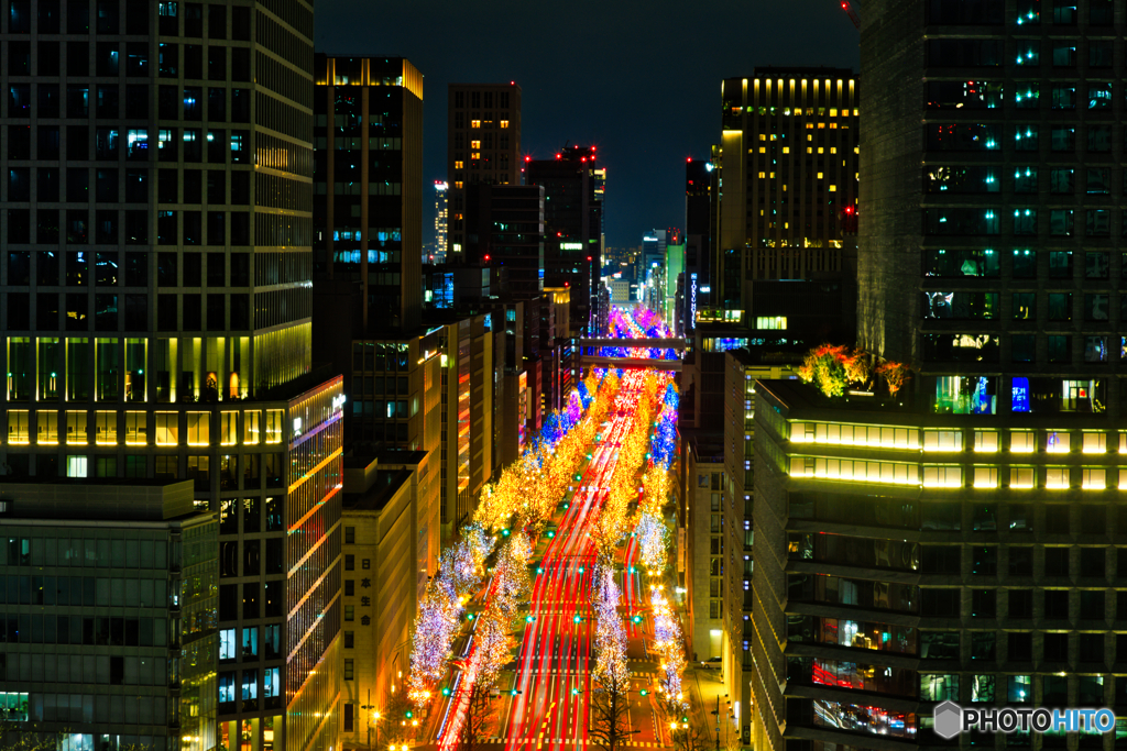 御堂筋イルミネーション