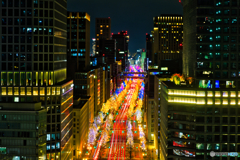 御堂筋イルミネーション