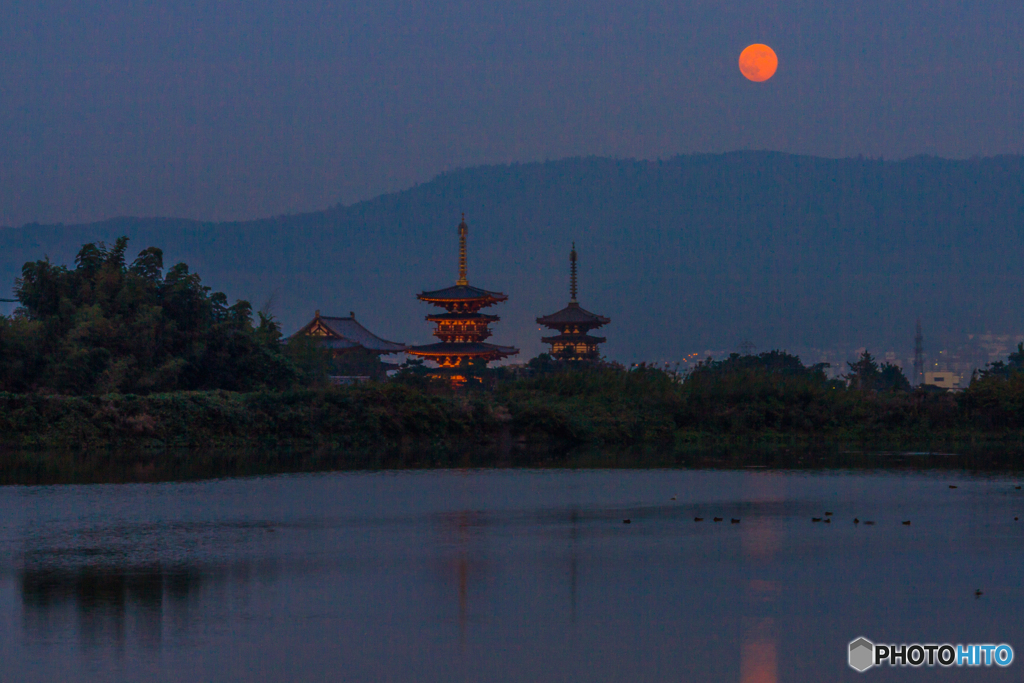 十六夜薬師寺伽藍（リバイバル）