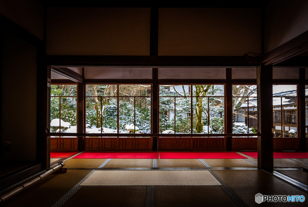 三千院の雪景Ⅱ