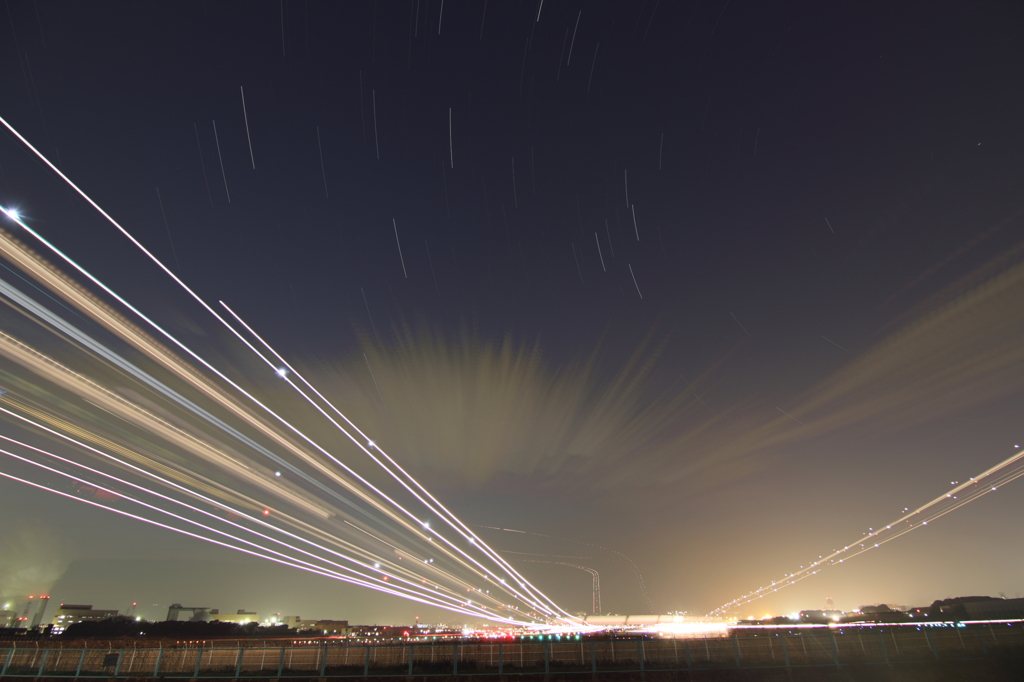 星グルグル空港