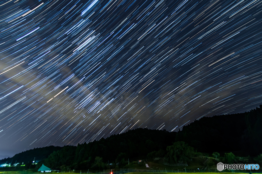 いにしえの星の流れ