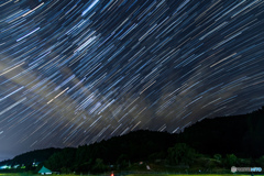 いにしえの星の流れ