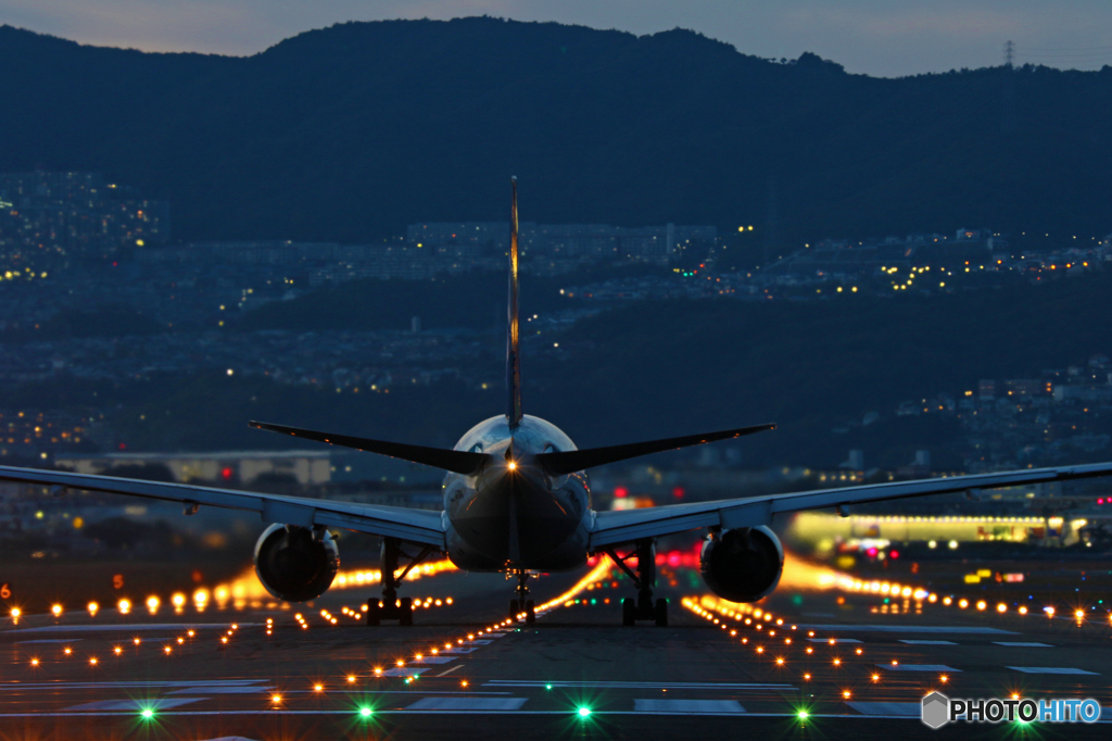 Twilight Departure