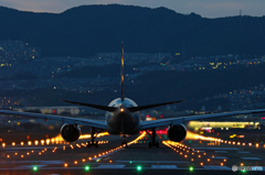 Twilight Departure