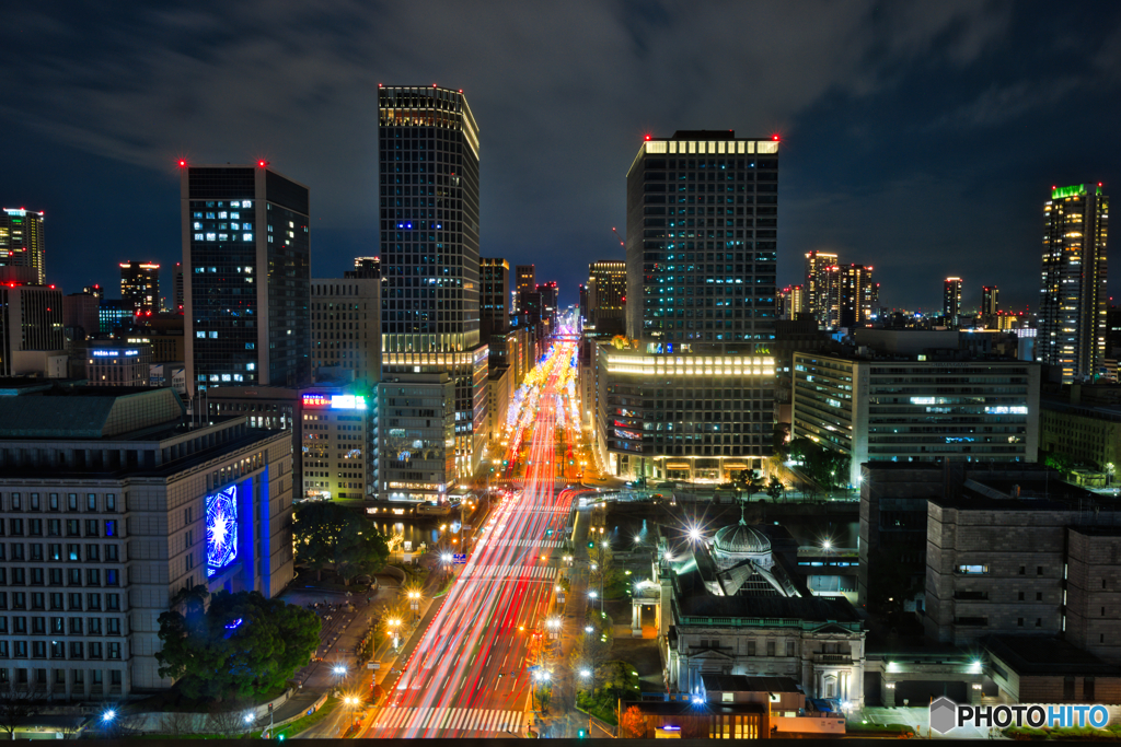 御堂筋イルミネーションⅡ