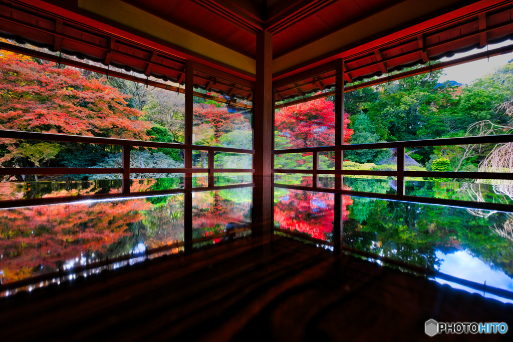 旧竹林院リフレクション