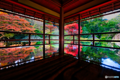 旧竹林院リフレクション