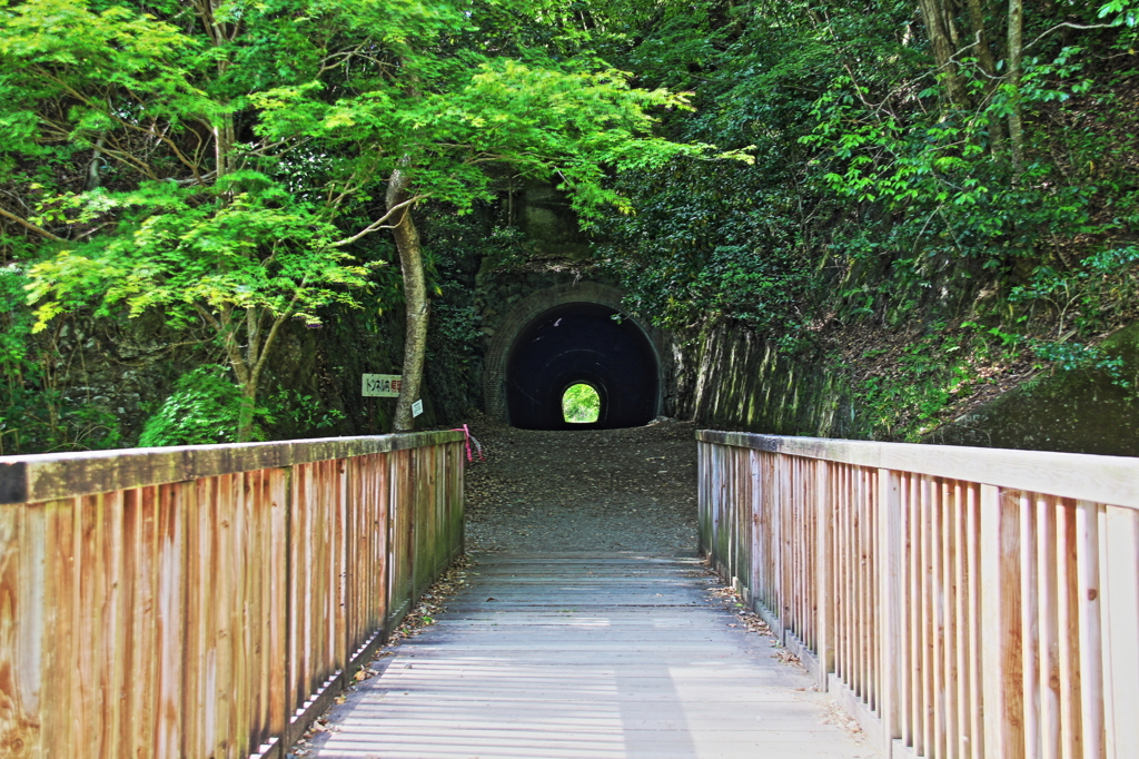 ５つ目のトンネル