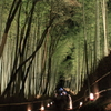 道標の灯り