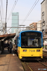 松虫駅情景