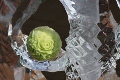 氷の彫刻Ⅱ