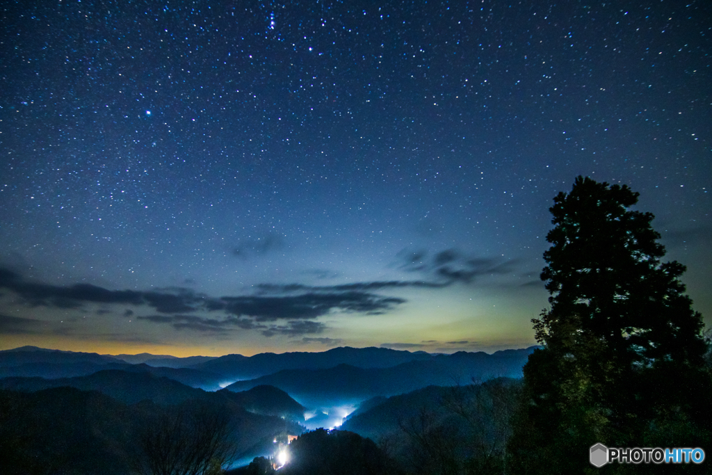 星空のおにゅう峠