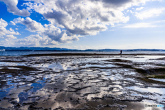 天神崎の風景