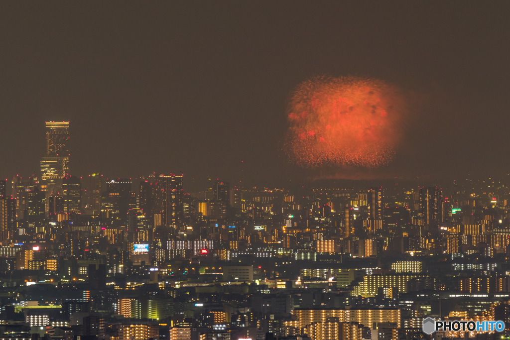 ＰＬ花火とハルカス