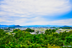 甘樫丘の風景