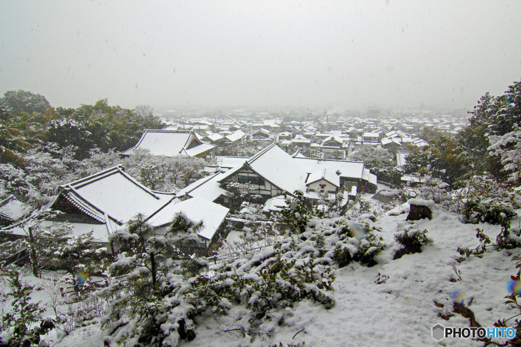虹と雪のバラード