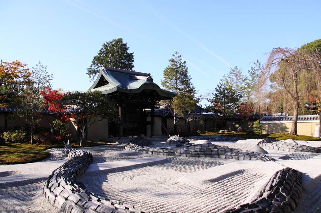 双龍の高台寺