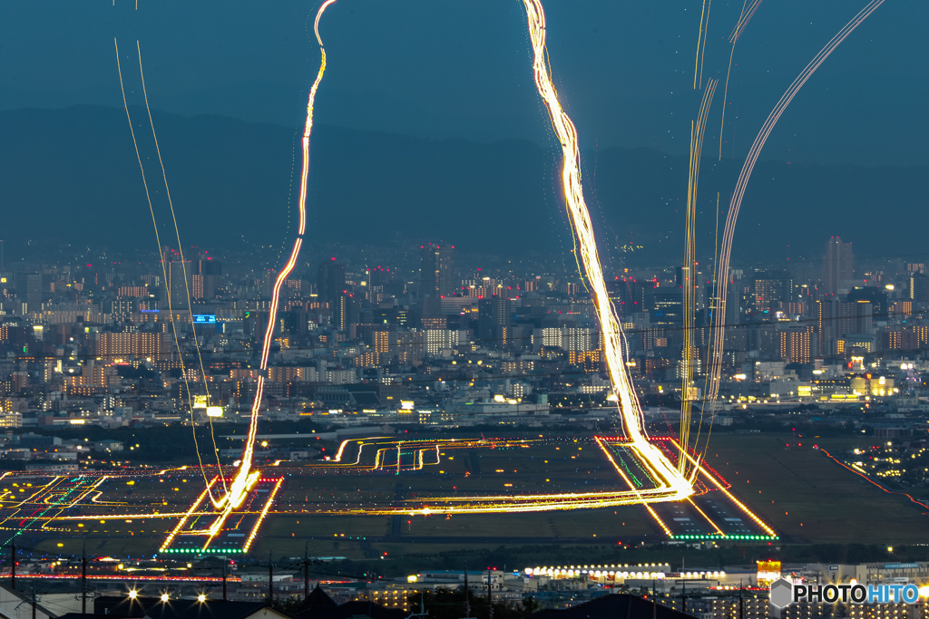 天空の光路