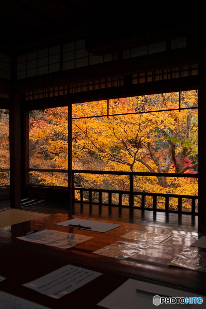 瑠璃の書院