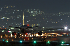 Take off waiting ANA