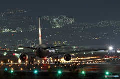 Take off waiting JAL