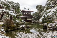 白銀閣寺